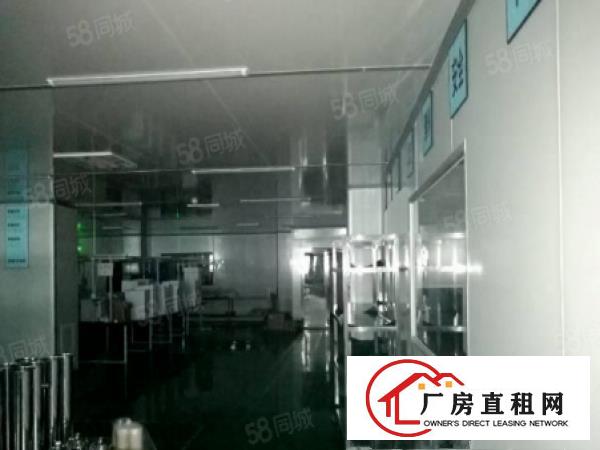  龙岗南联第六工业区精装修500平出租现成环评