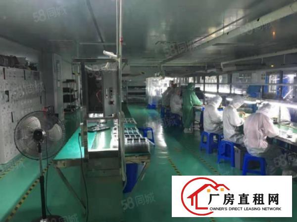  龙岗南联第六工业区精装修500平出租现成环评