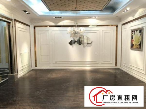  龙岗南联3楼1000平豪华精装修标准出租厂房整分租