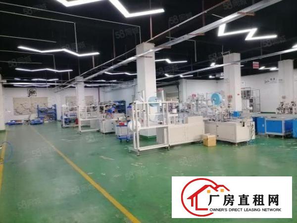  南联工厂分租一楼厂房面积800租金22元每平