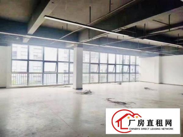  华为旁新出红本，单层2500平精装出租，电商，科技，研发