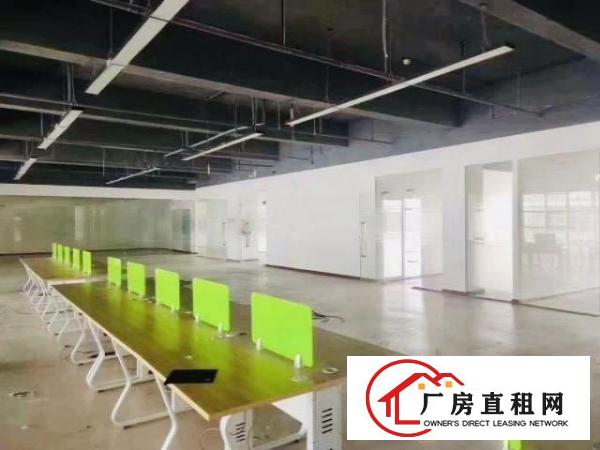  华为旁新出红本，单层2500平精装出租，电商，科技，研发