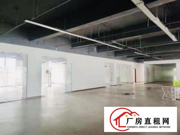  华为旁新出红本，单层2500平精装出租，电商，科技，研发