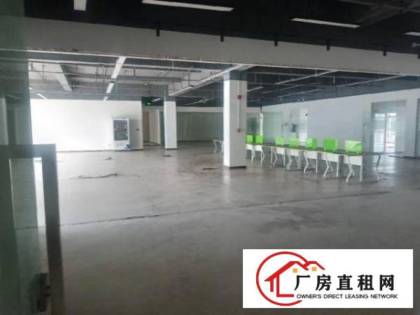  坂田工业园标准厂房出租.带装修！