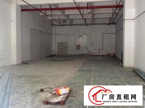  布吉地铁口附近一楼厂房255平米，业主直接招租
