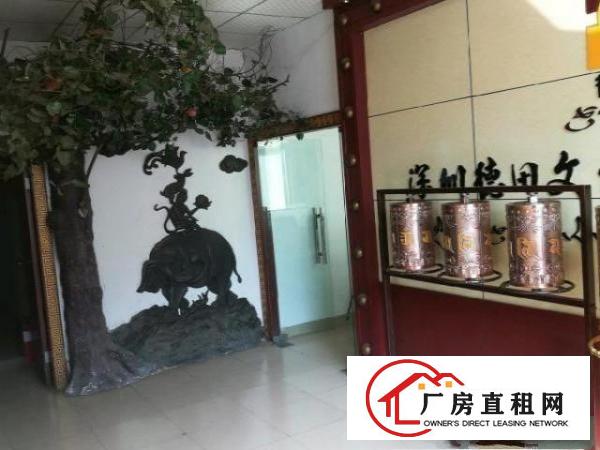  坂田金鹏工业区三栋工业厂房电商仓储办公业主出租免佣
