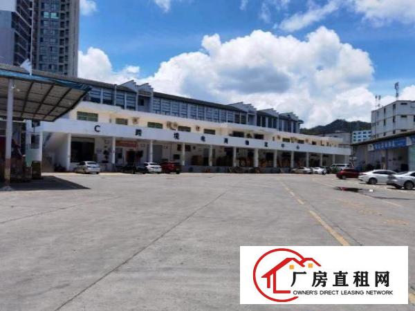  坂田五和一楼370平转租，有卸货平台货方便进出柜车