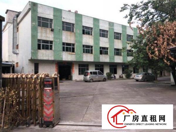  龙岗分租原房东独院标准厂房二楼1300平方，可环评