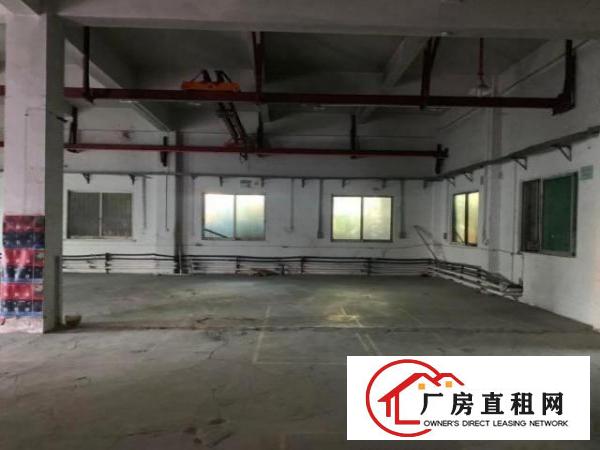 龙岗一楼带行车新空出厂房560平米行车免费使用