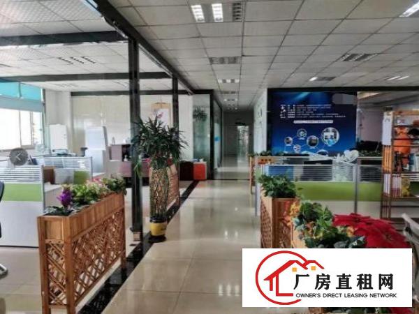  坂田地铁附近，一整层豪华装修，可办公及生产