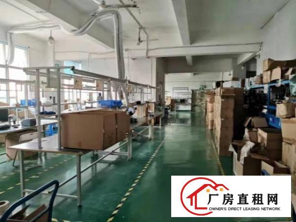  坂田地铁附近，一整层豪华装修，可办公及生产