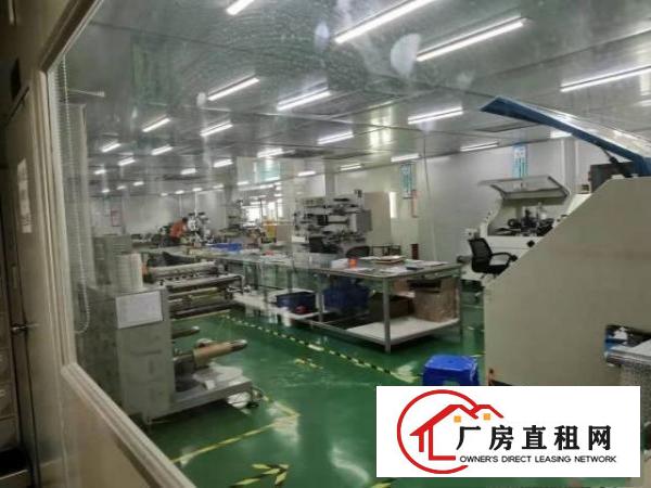  坂田地铁附近，一整层豪华装修，可办公及生产