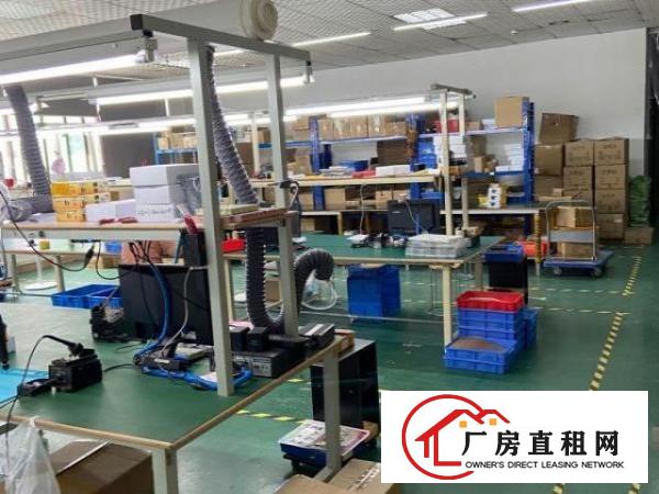  出租龙岗坂田南坑工业区350平可做电商办公南坑地铁站附近