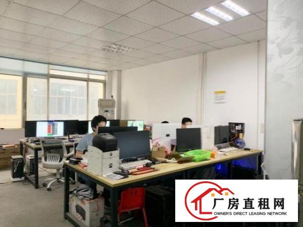  坂田地铁金方华工业园三期公摊小办公厂房电商园200平办公室