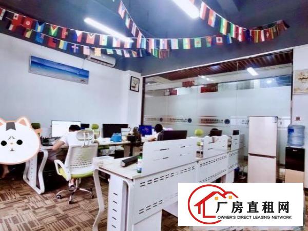  玻璃幕墙外立面，精装修