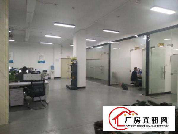  坂田上雪科技园一楼二楼200至2000平厂房仓库出租