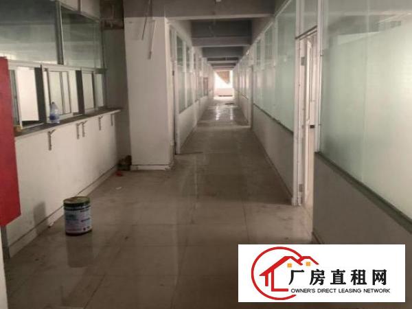  2300平带装修，已隔好。原房东红本厂房无公摊