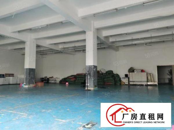  坂田雅园地铁站旁！一楼精装厂房办公室仓库2000平！可分租！