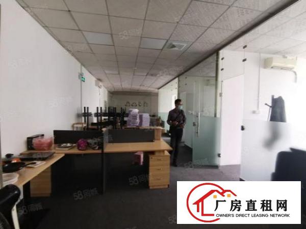  龙岗坂田地铁口附近新出1楼630平精装修厂房出租。