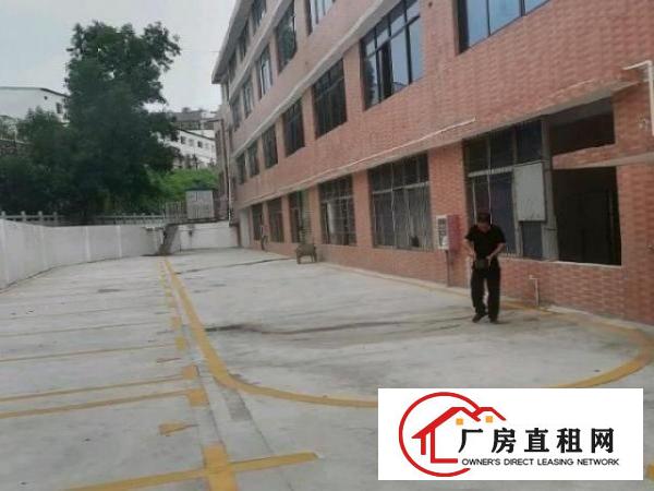  6000平稀缺独门独栋厂房出租，高速路口物业
