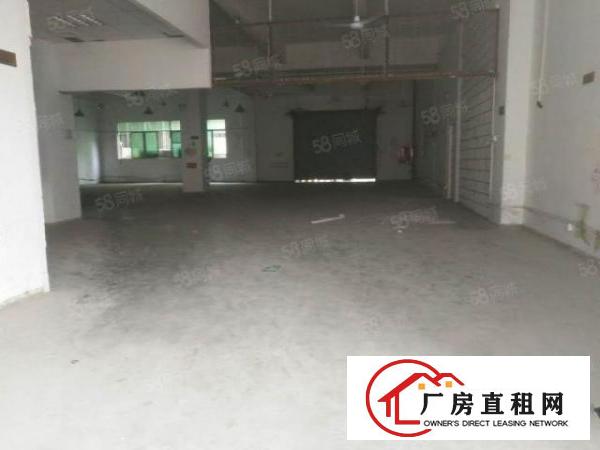  岗头路口一楼100平厂房独门独院，小加工仓库国际物流等