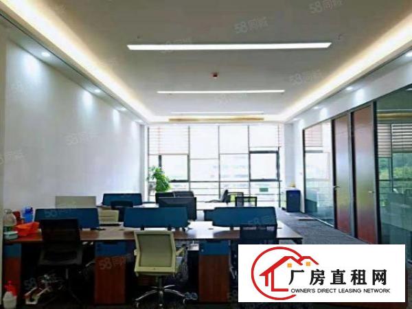 坂田华为高速口150,300,450，800平精装写字楼