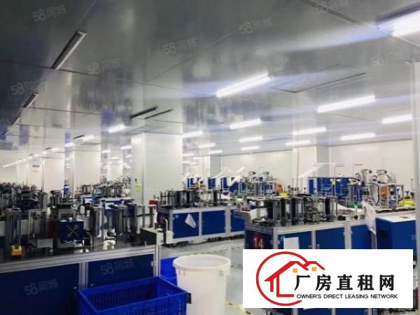  坂田社区吉华路一楼1200平二楼1200平厂房出租，有装修