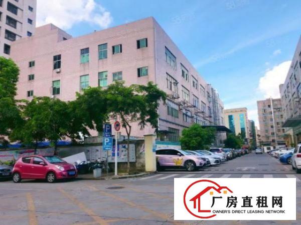  坂田社区吉华路一楼1200平二楼1200平厂房出租，有装修