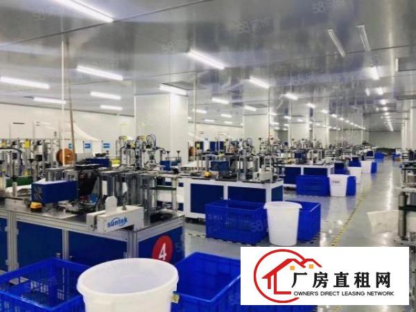  坂田社区吉华路一楼1200平二楼1200平厂房出租，有装修