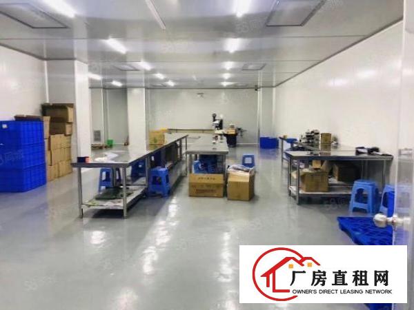  坂田社区吉华路一楼1200平二楼1200平厂房出租，有装修