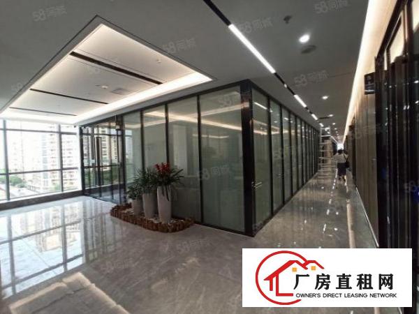  杨美地铁口豪华装修办公室招租