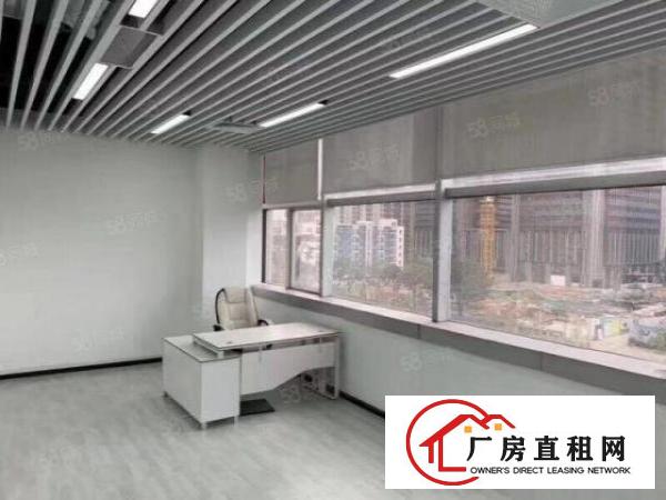  业主直租实用率高龙壁工业区带装修300起可分电商办公仓库
