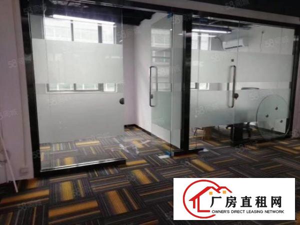  业主直租实用率高龙壁工业区带装修300起可分电商办公仓库