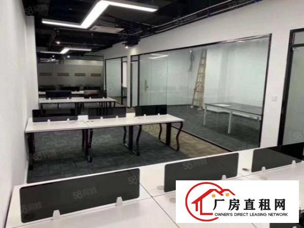  业主直租实用率高龙壁工业区带装修300起可分电商办公仓库