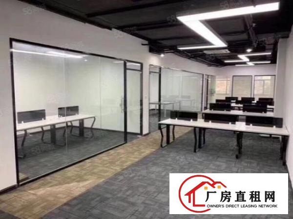  业主直租实用率高龙壁工业区带装修300起可分电商办公仓库