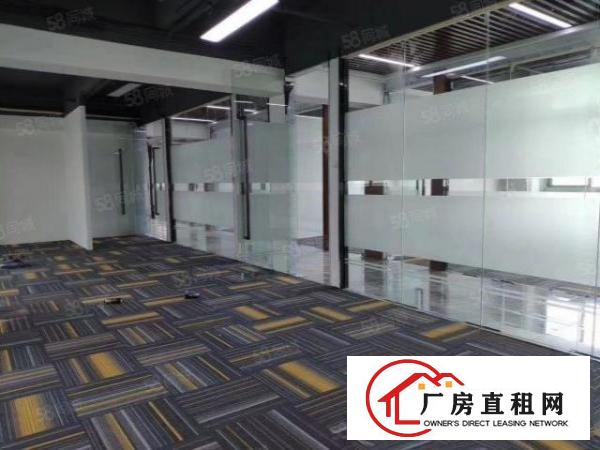  业主直租实用率高龙壁工业区带装修300起可分电商办公仓库
