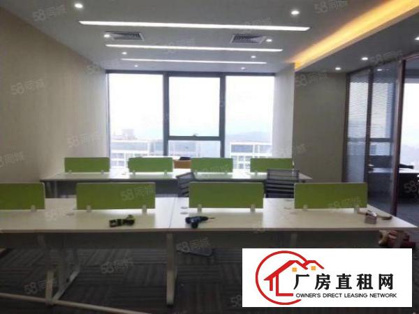  业主直租实用率高龙壁工业区带装修300起可分电商办公仓库