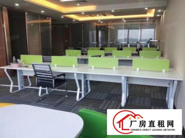 业主直租实用率高龙壁工业区带装修300起可分电商办公仓库