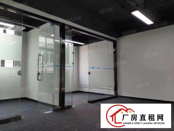  业主直租实用率高龙壁工业区带装修300起可分电商办公仓库
