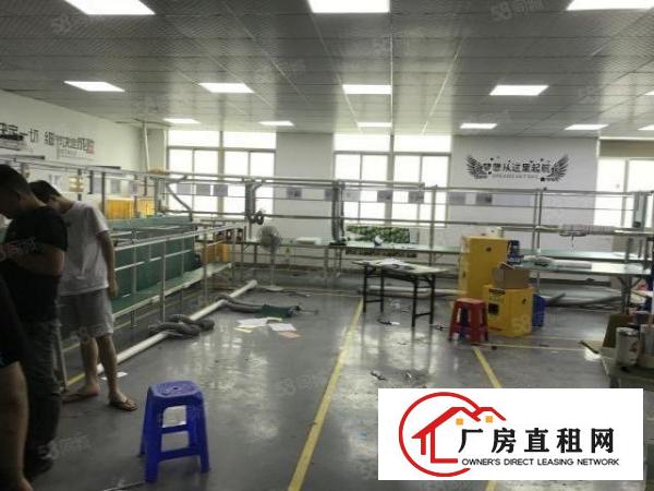  坂田办公厂房仓库450平，2加1格局，水电现成，拎包入住！