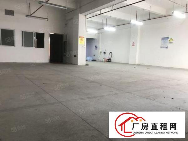  坂田办公厂房仓库450平，2加1格局，水电现成，拎包入住！