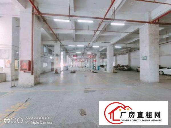  龙岗坂田杨美地铁站附近一楼2400平厂房出租。