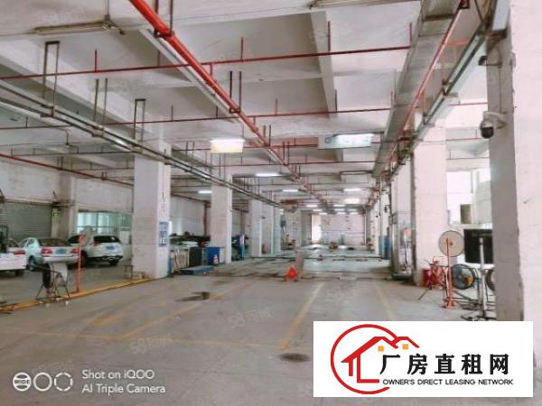  龙岗坂田杨美地铁站附近一楼2400平厂房出租。