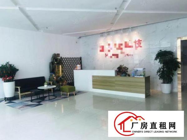  坂田杨美地铁口附近650平米精装办公仓库带隔间，无转让费