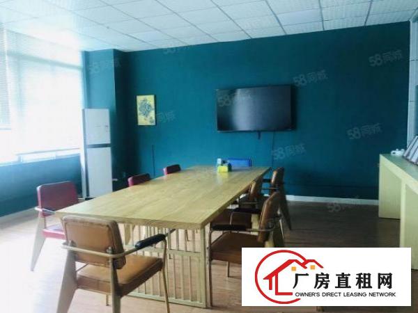  坂田杨美地铁口附近650平米精装办公仓库带隔间，无转让费