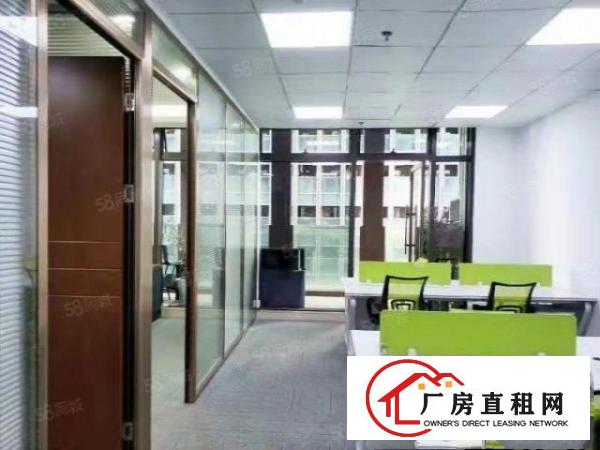  坂田环城南路精装修办公楼100平方和300平方招租