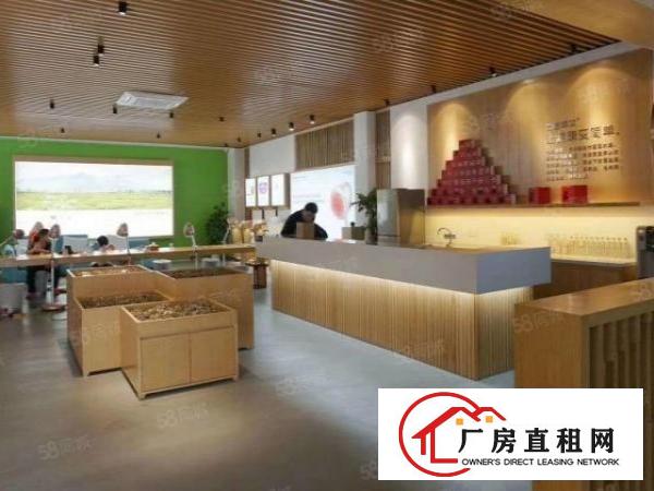  坂田华为附近新出红本厂房一楼1200平豪华装修出租