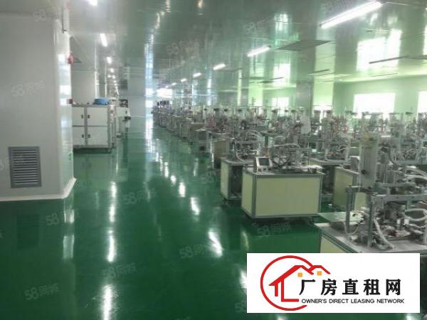  六约小面积红本厂房出租有装修200平300平分租
