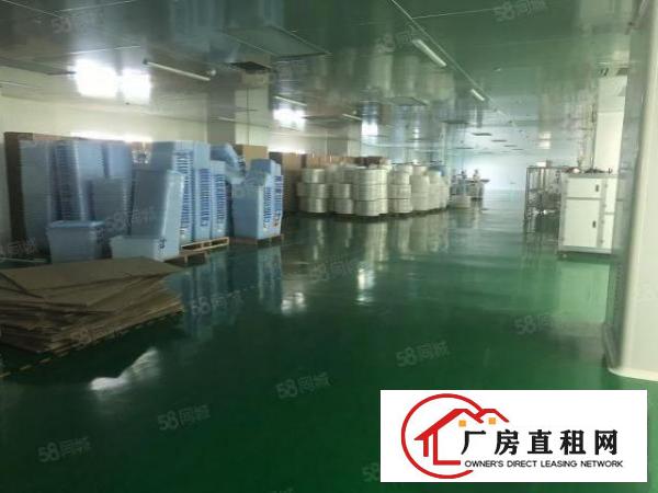  六约小面积红本厂房出租有装修200平300平分租