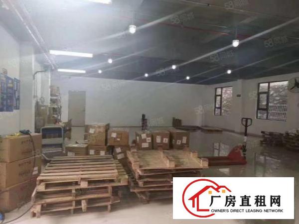  坂田天虹附近一楼600平米精装修厂房出租